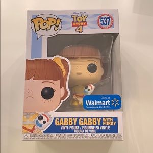 funko pop gabby gabby holding forky